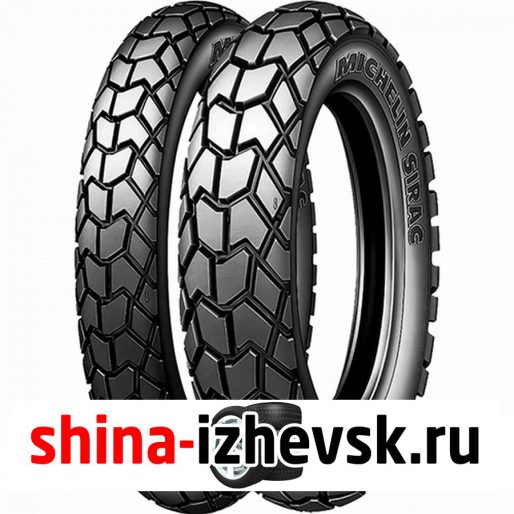 Мотошина Michelin Sirac 130/80 -17 65T TL/TT в Ижевске